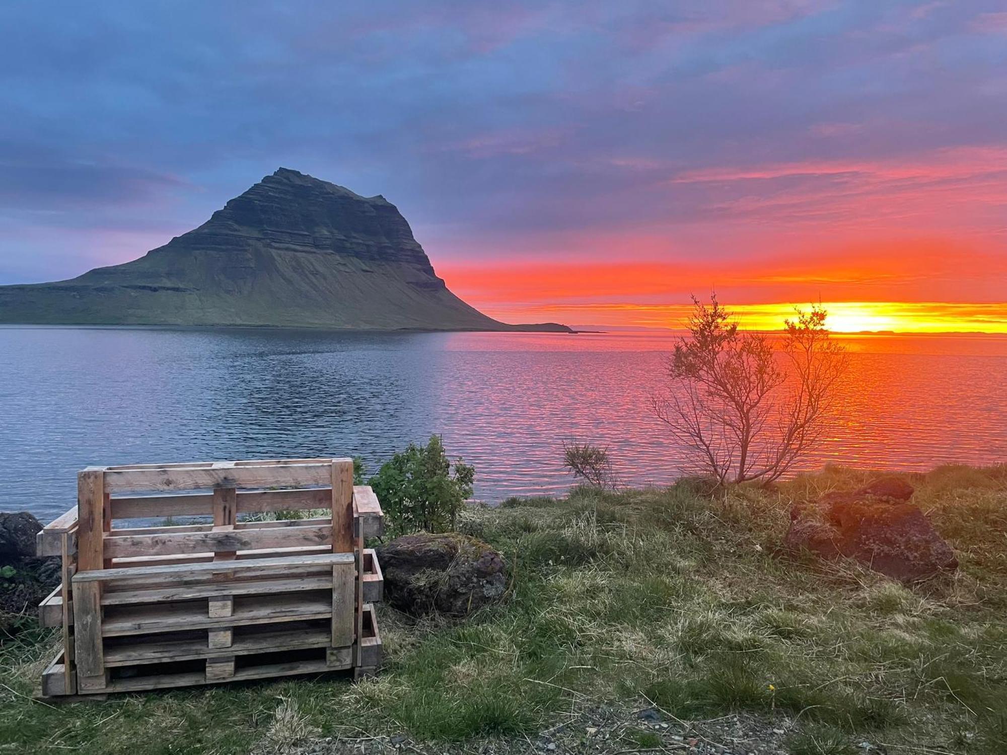 Kirkjufell Basement Apartment Грундарфьордур Экстерьер фото