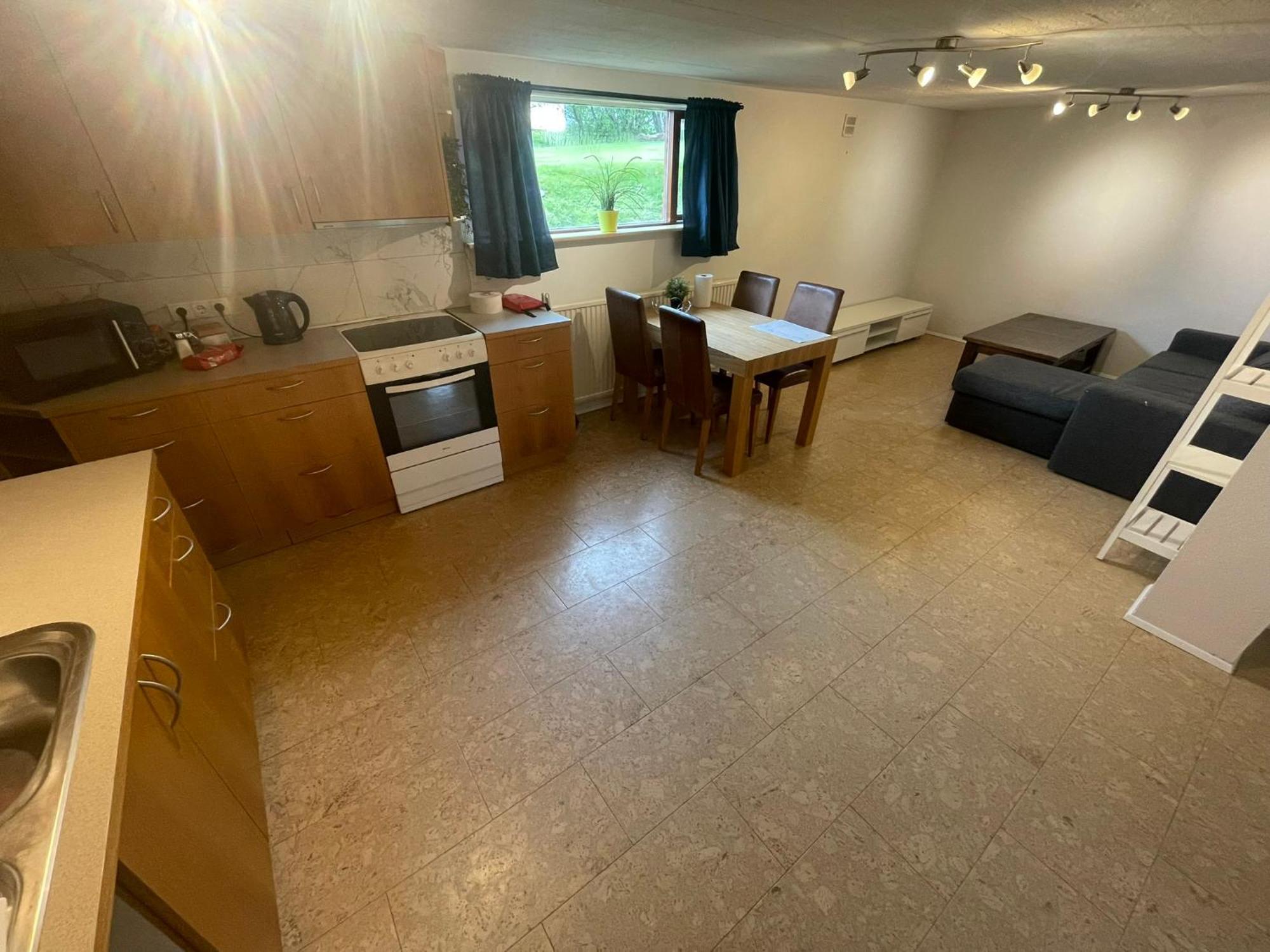 Kirkjufell Basement Apartment Грундарфьордур Экстерьер фото
