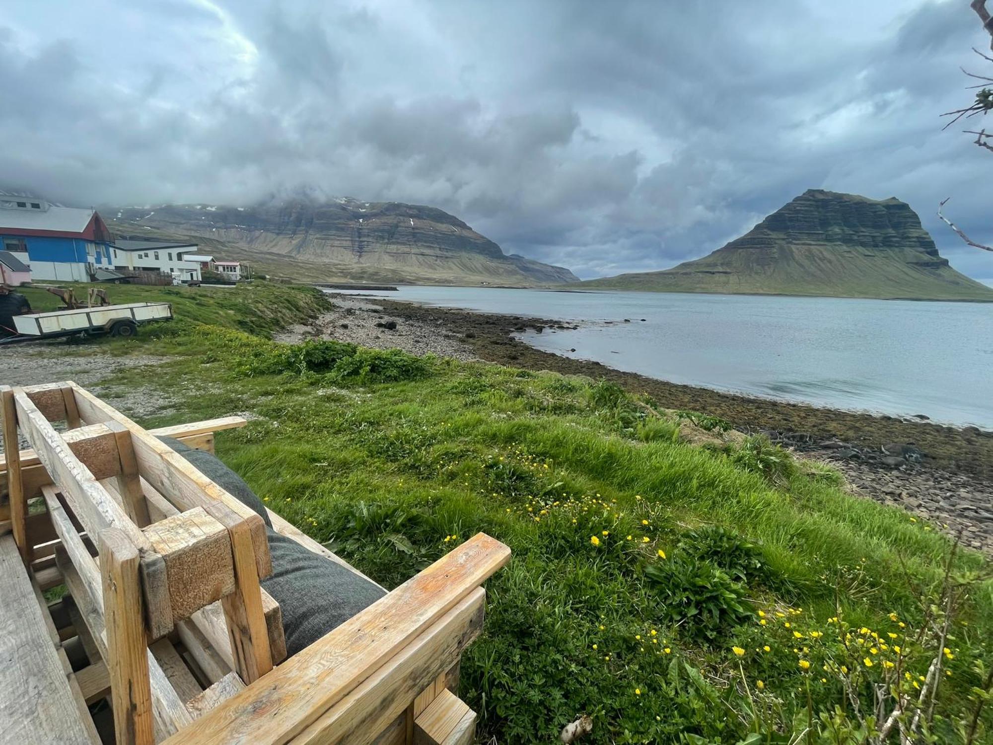 Kirkjufell Basement Apartment Грундарфьордур Экстерьер фото